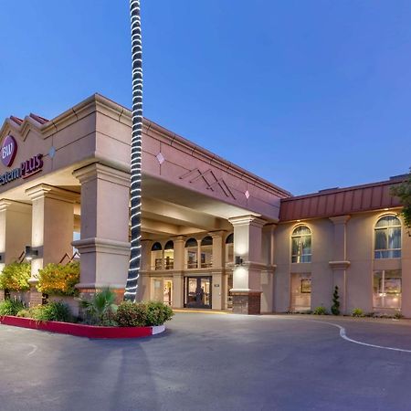 Best Western Plus Hilltop Inn Redding Eksteriør bilde