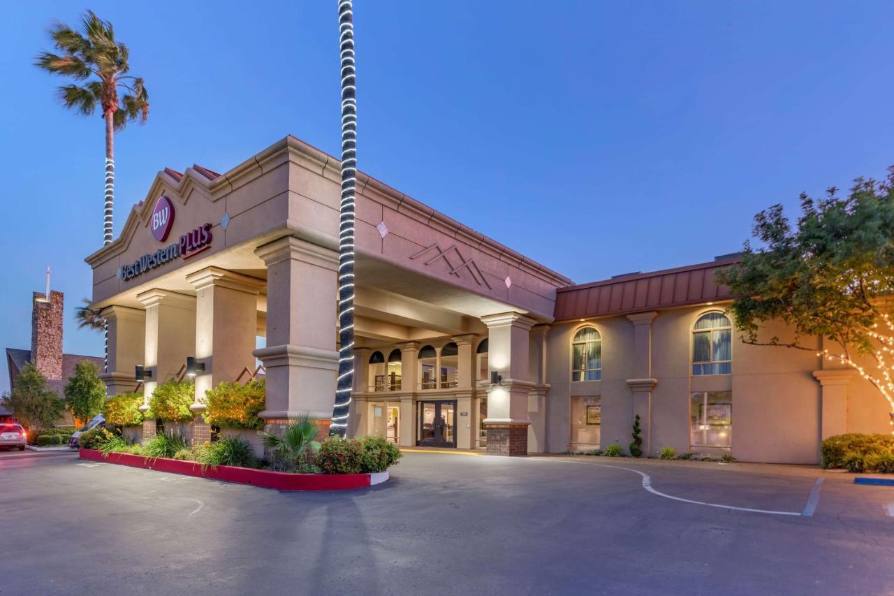 Best Western Plus Hilltop Inn Redding Eksteriør bilde