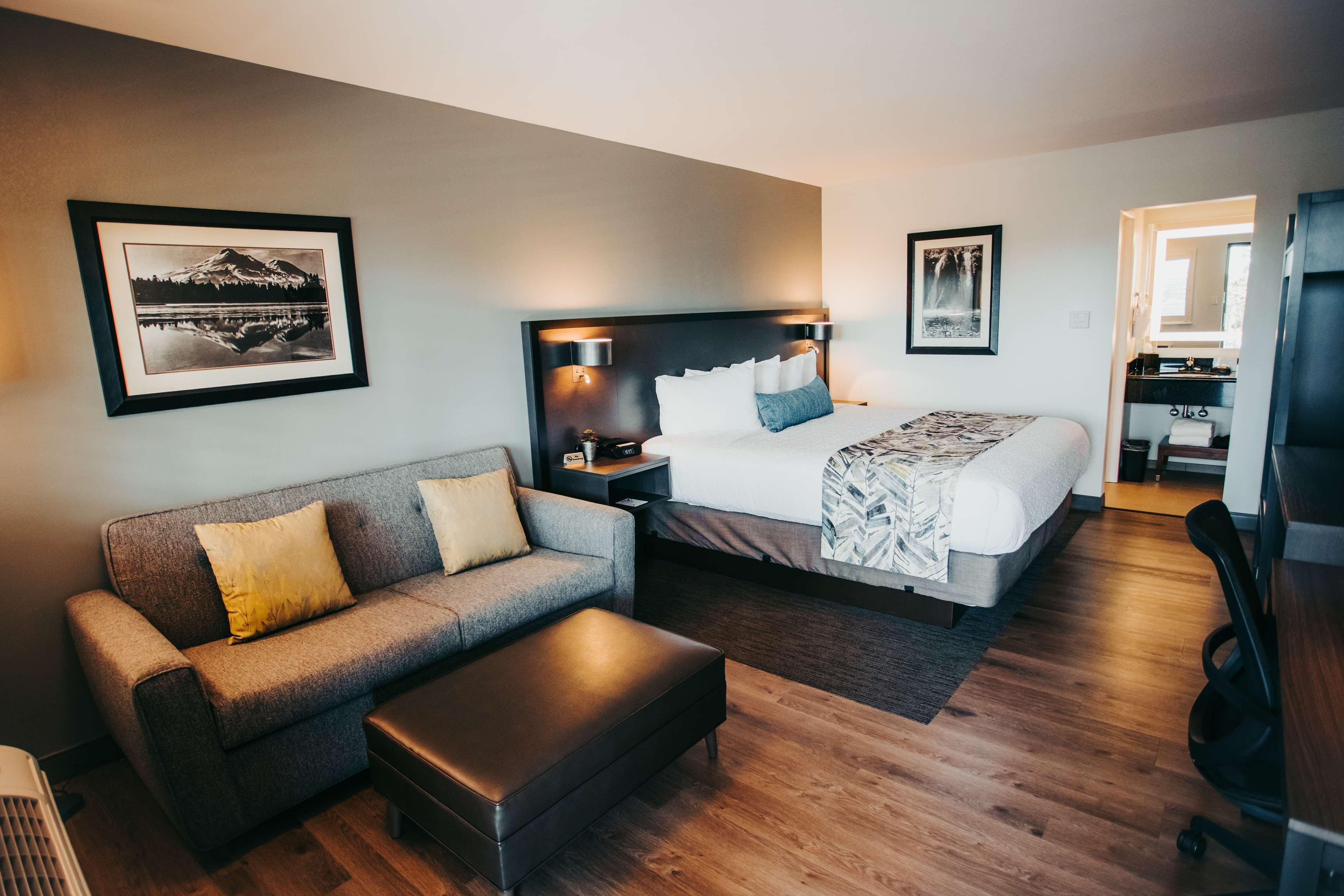Best Western Plus Hilltop Inn Redding Eksteriør bilde